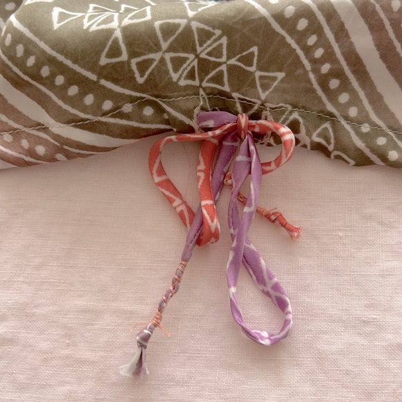 American Eagle *worn once* boho cropped cami top - Picture 4 of 11